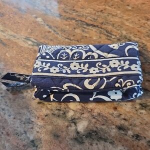 Floral Quilted Wallet